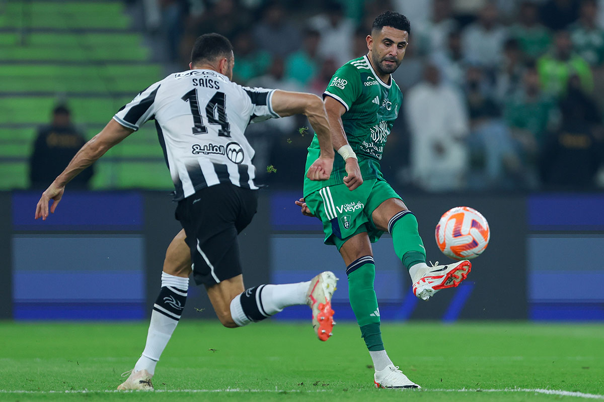 Soi keo Al Shabab vs Al Qadsiah