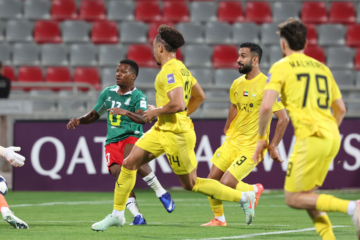 Soi keo Al Wasl vs Al Wehdat