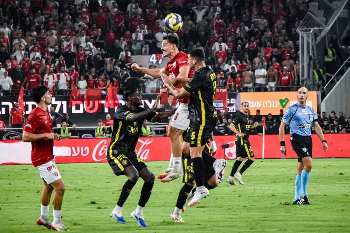Soi keo Beitar Jerusalem vs Sakhnin