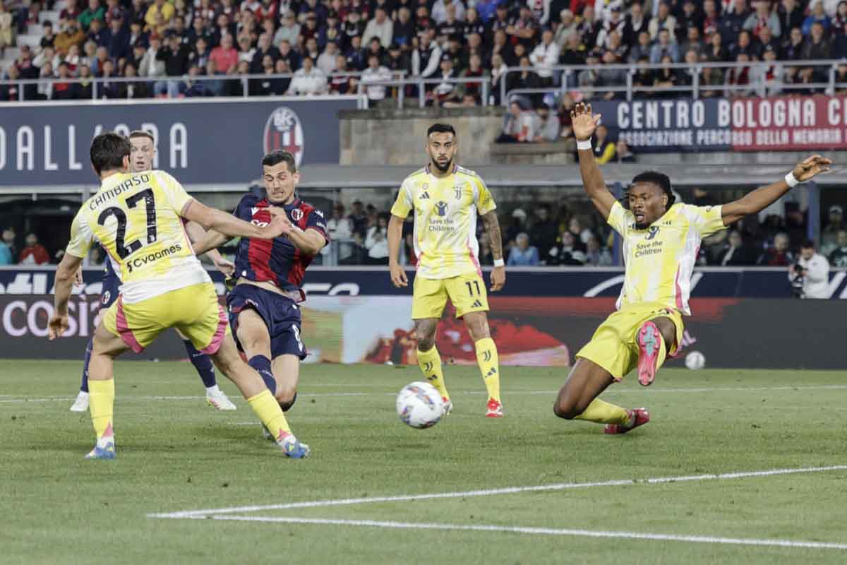 Soi keo Bologna vs Juventus