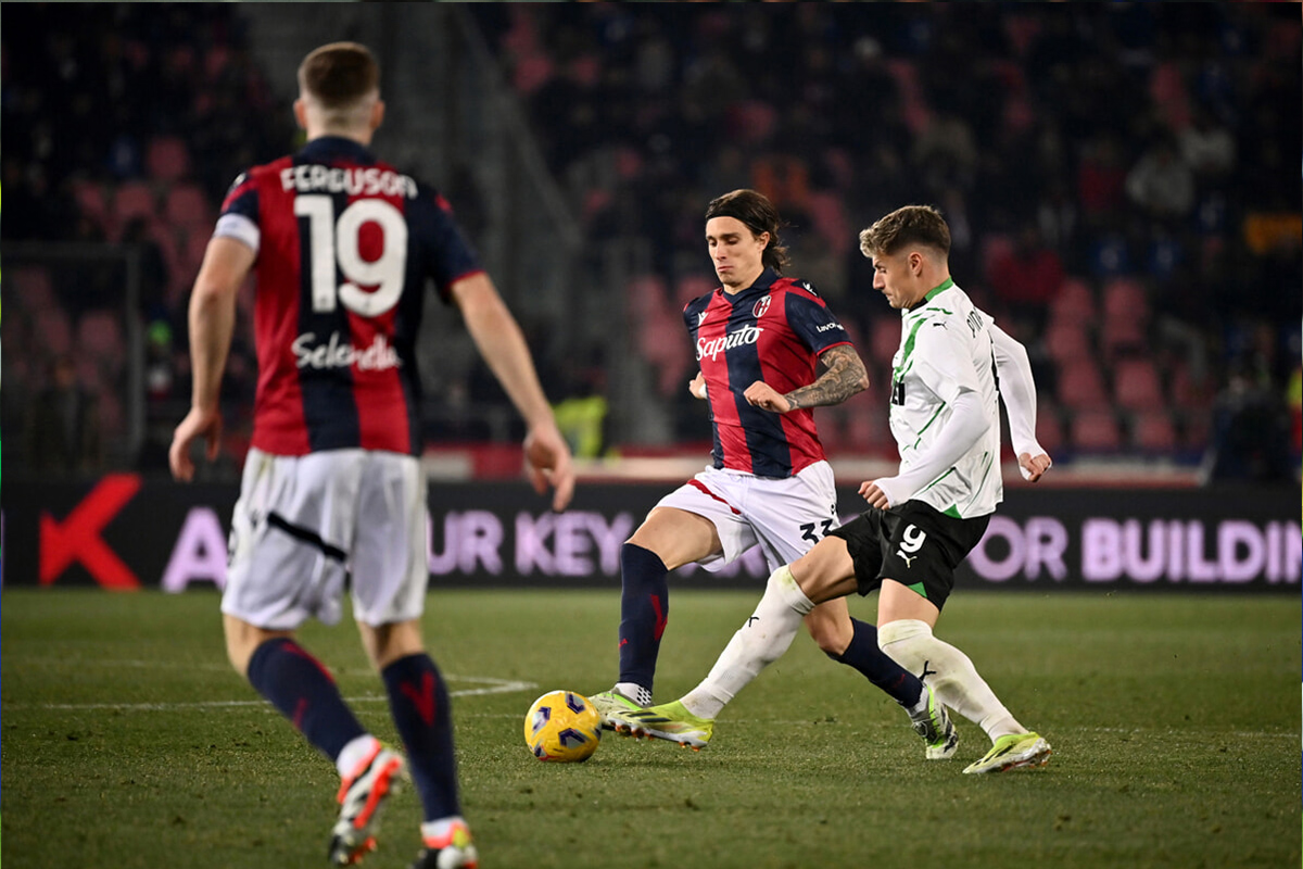 Soi keo Bologna vs Sassuolo