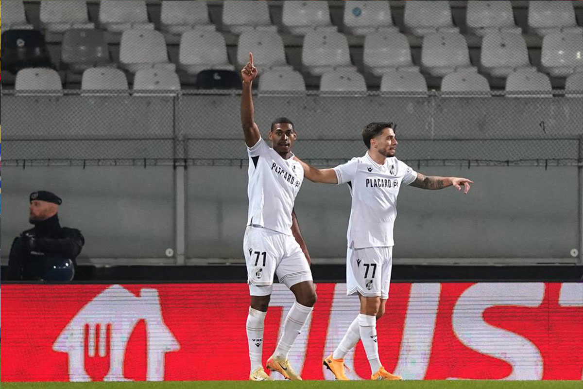 Soi keo Casa Pia vs Guimaraes