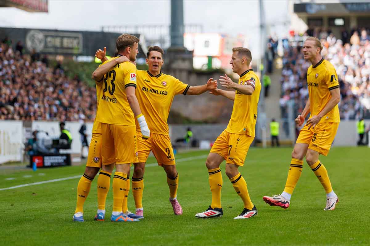 Soi keo Dresden vs Braunschweig