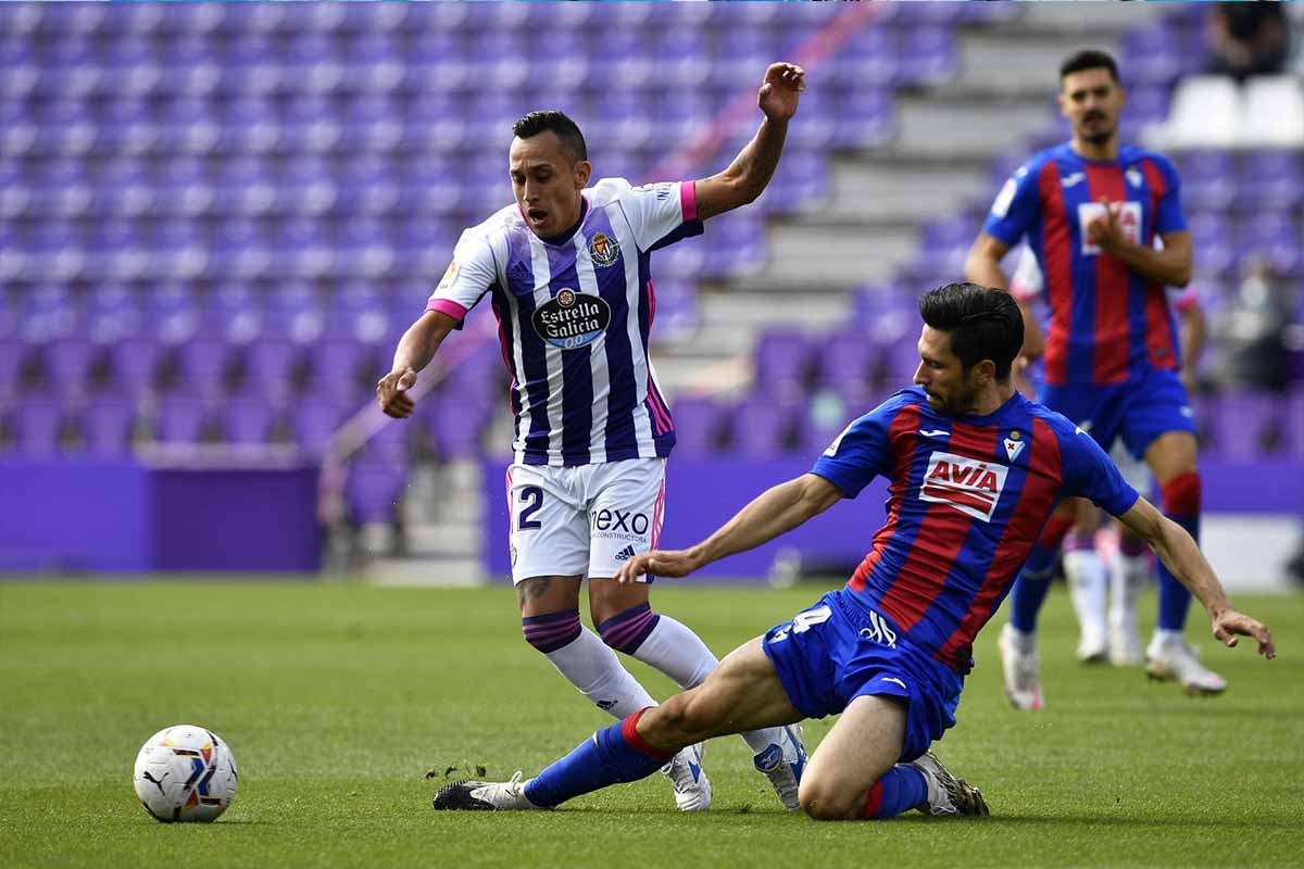 Soi keo Eibar vs Valladolid