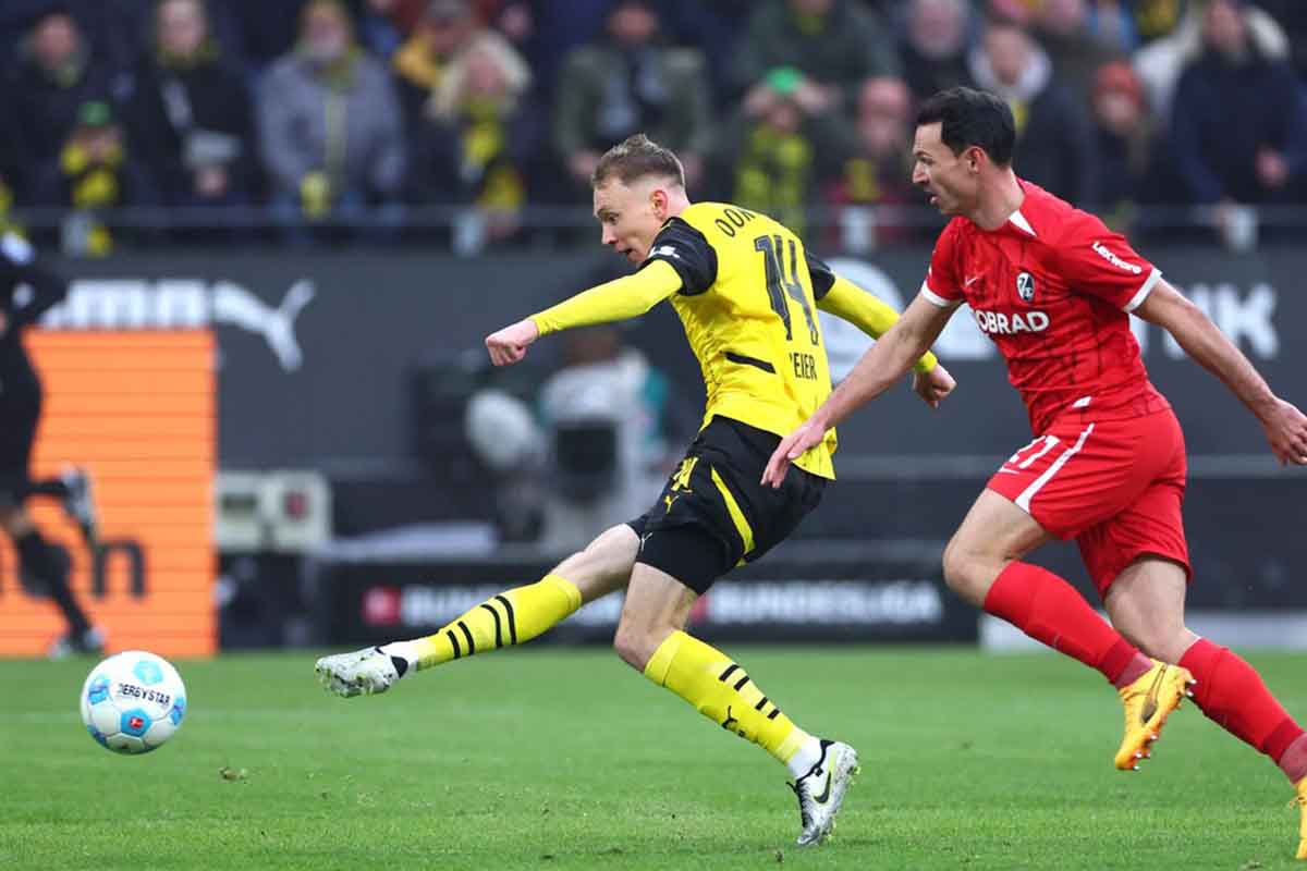 Soi keo Freiburg vs Dortmund