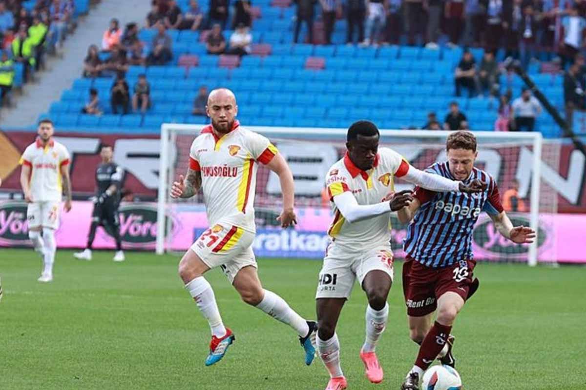 Soi keo Goztepe vs Trabzonspor
