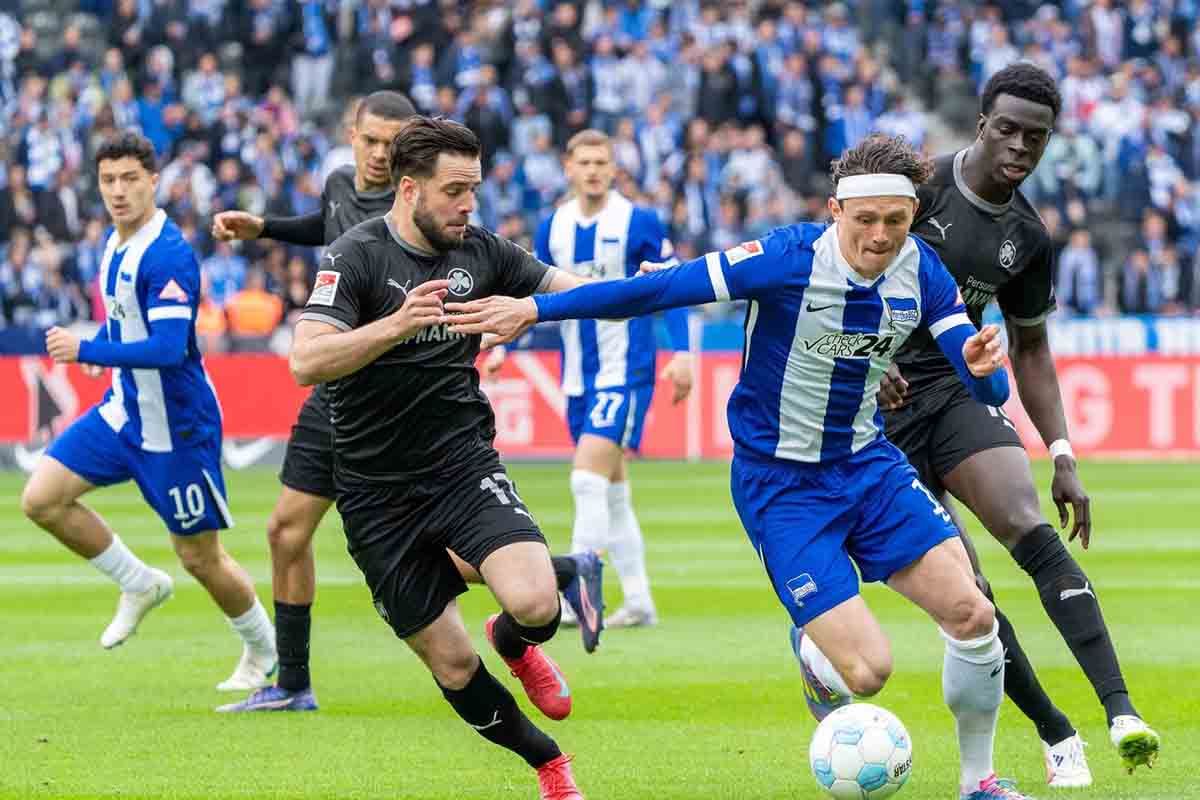 Soi keo Greuther Furth vs Hertha Berlin