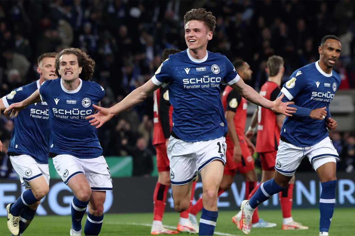 Soi keo Hertha Berlin vs Bielefeld