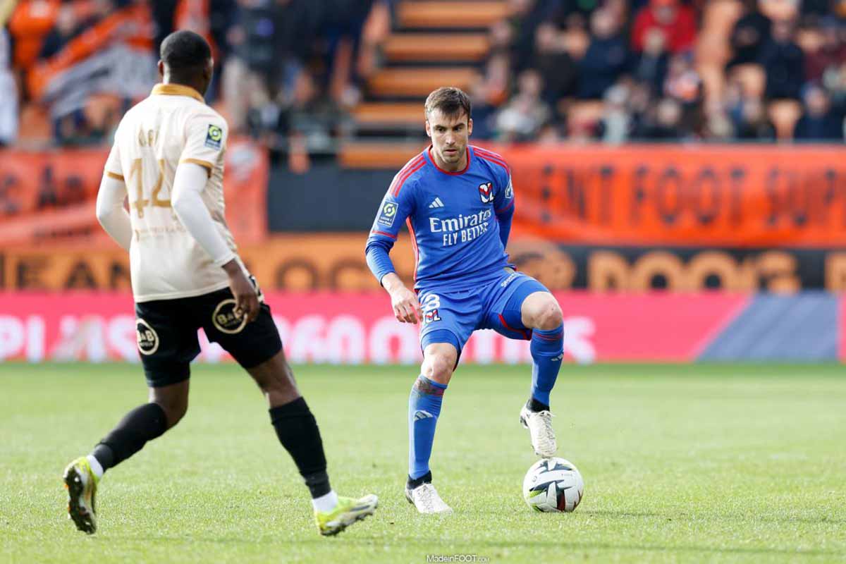 Soi keo Lorient vs Lyon