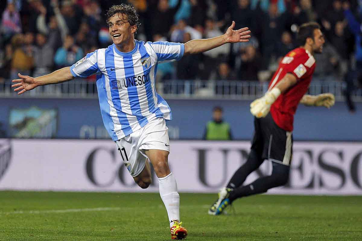 Soi keo Malaga vs Zaragoza