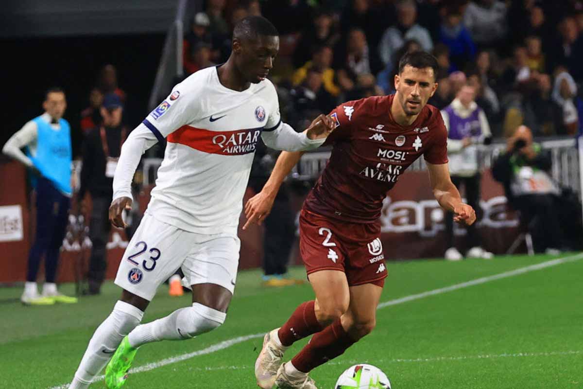 Soi keo Metz vs PSG