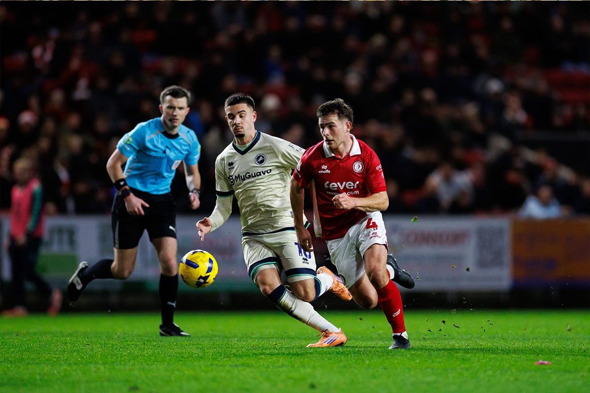 Soi keo Millwall vs Bristol