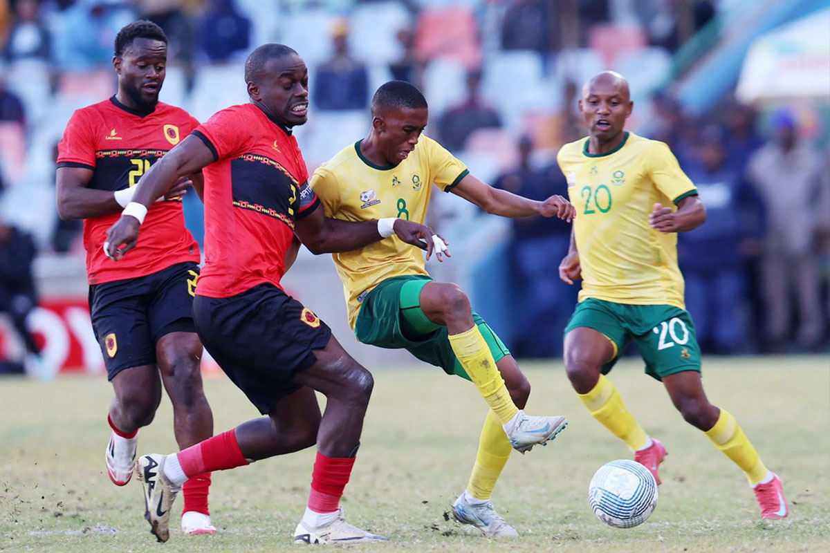 Soi keo Nam Phi vs Angola