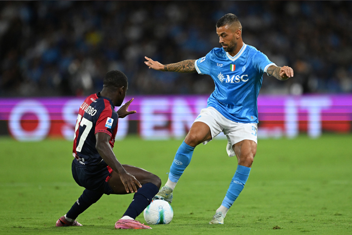 Soi keo Napoli vs Cagliari