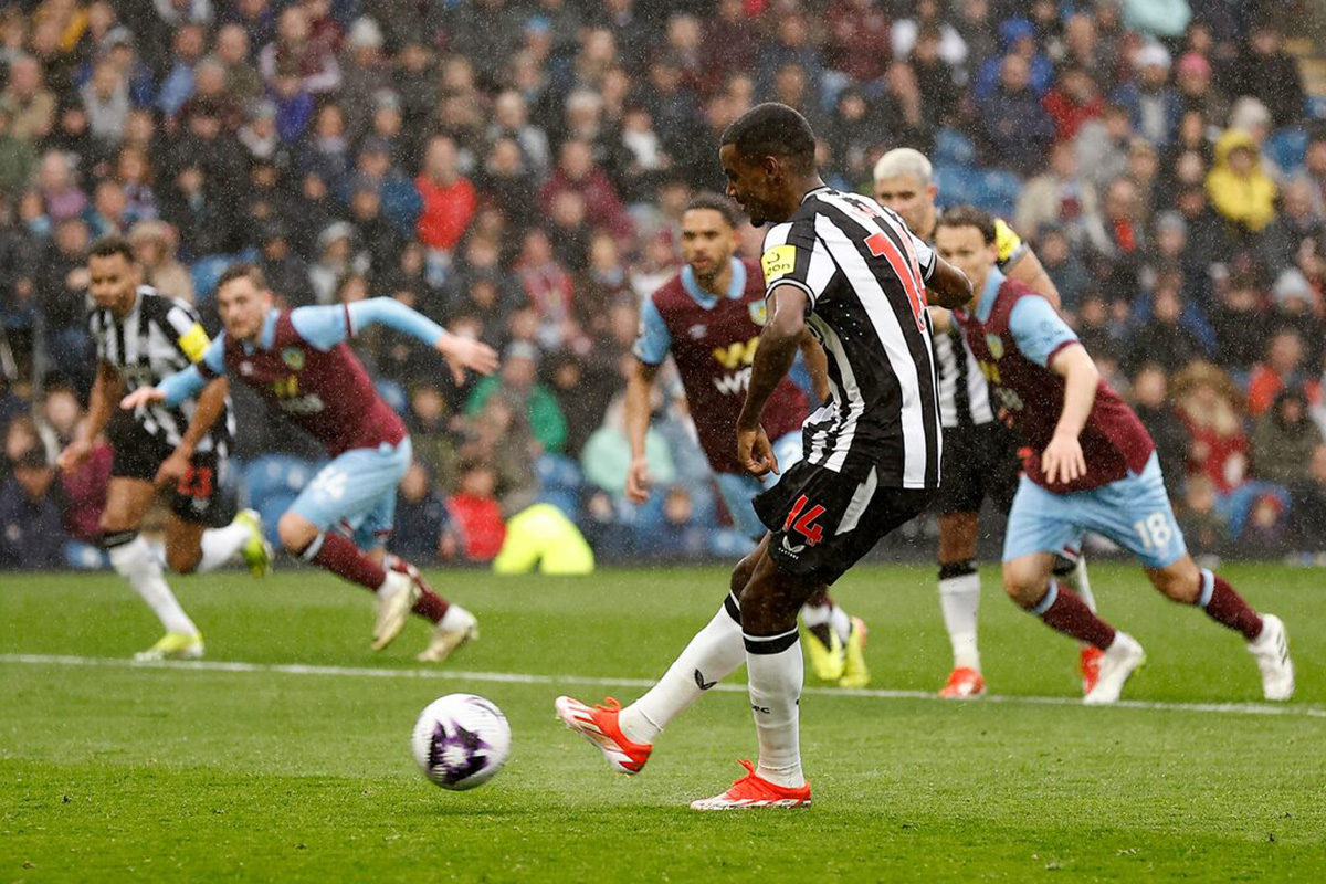 Soi keo Newcastle vs Burnley