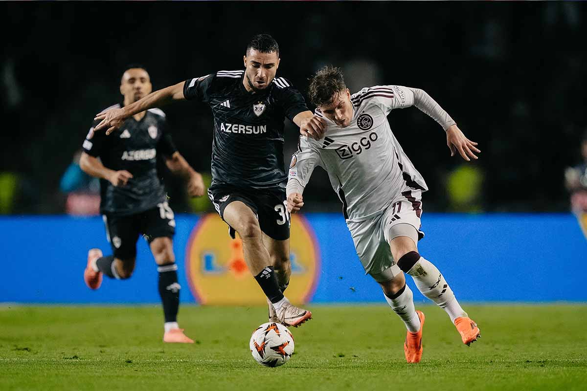 Soi keo Qarabag vs Ajax