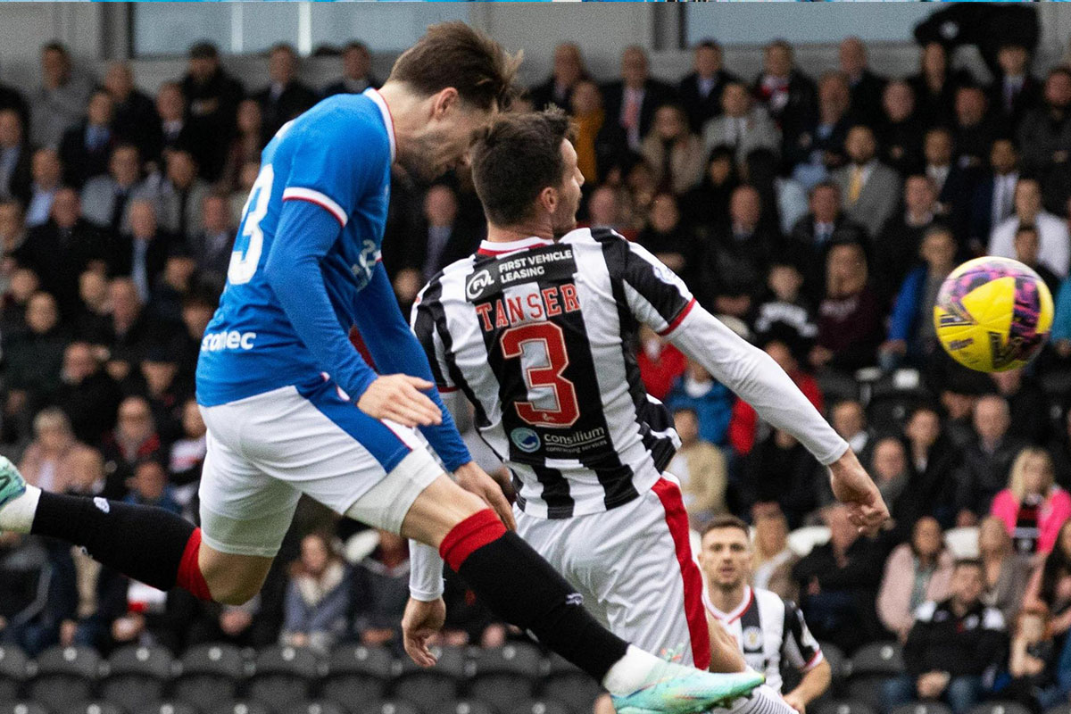 Soi keo Rangers vs St Mirren