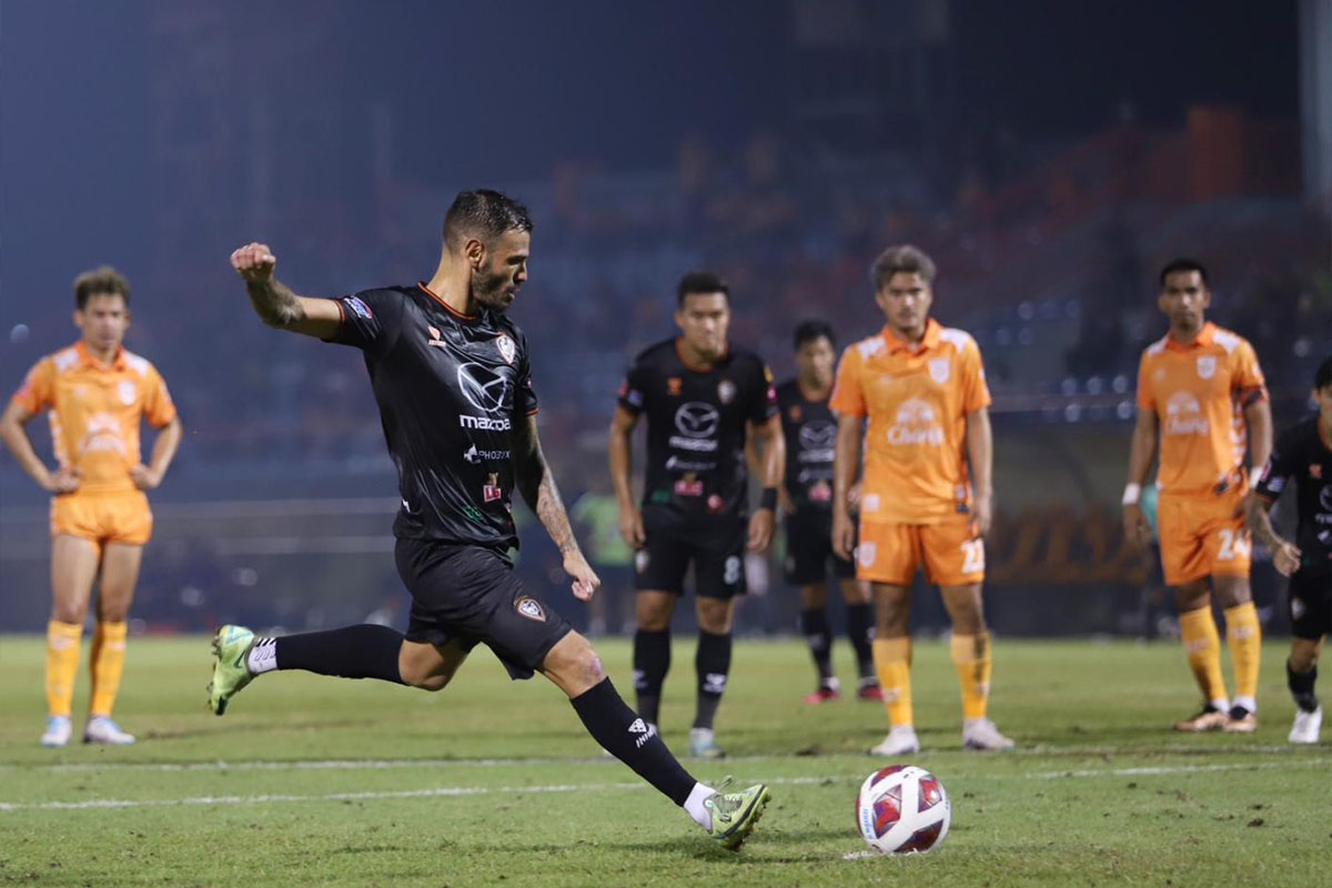 Soi keo Ratchaburi vs Chiangrai