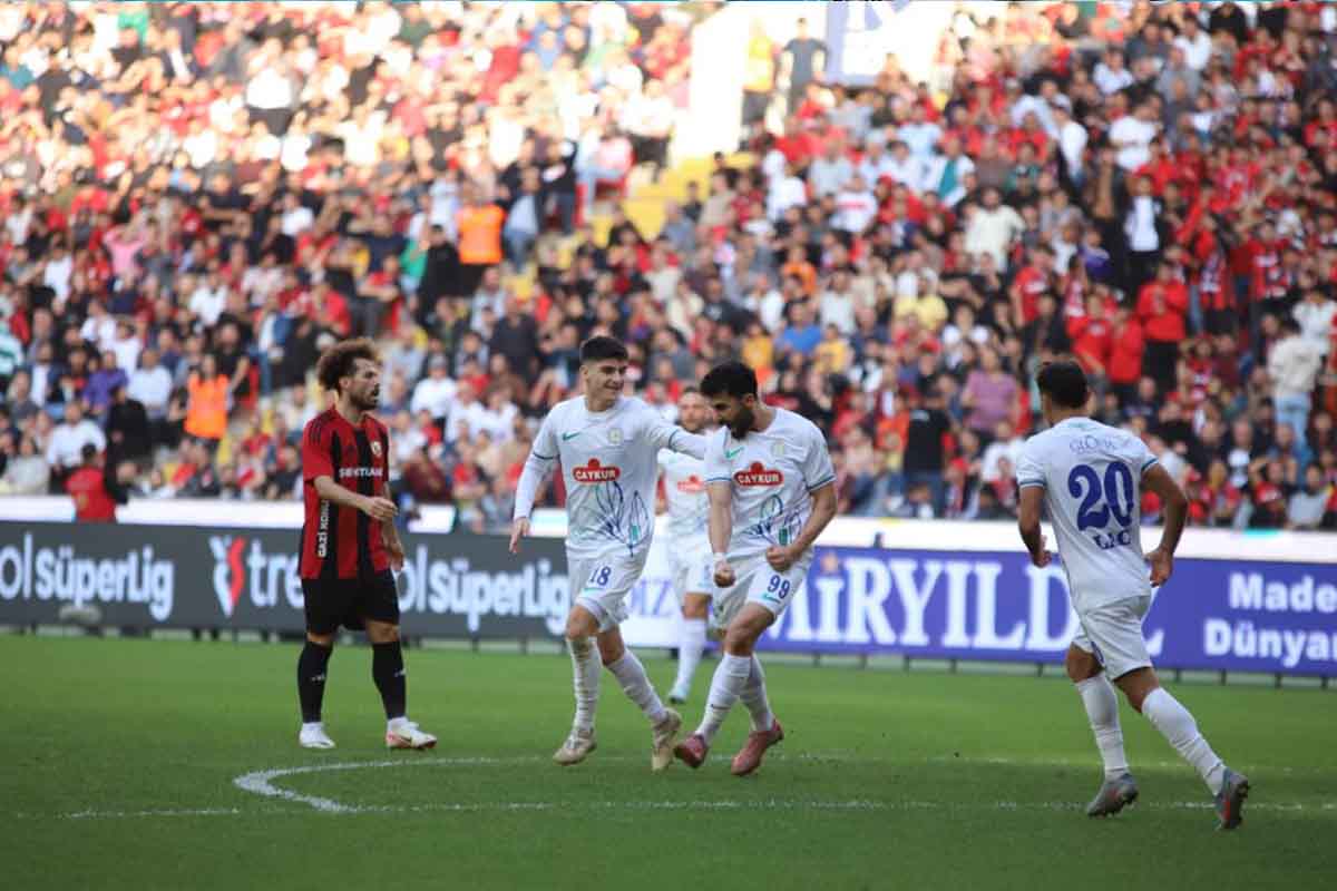 Soi keo Rizespor vs Gaziantep