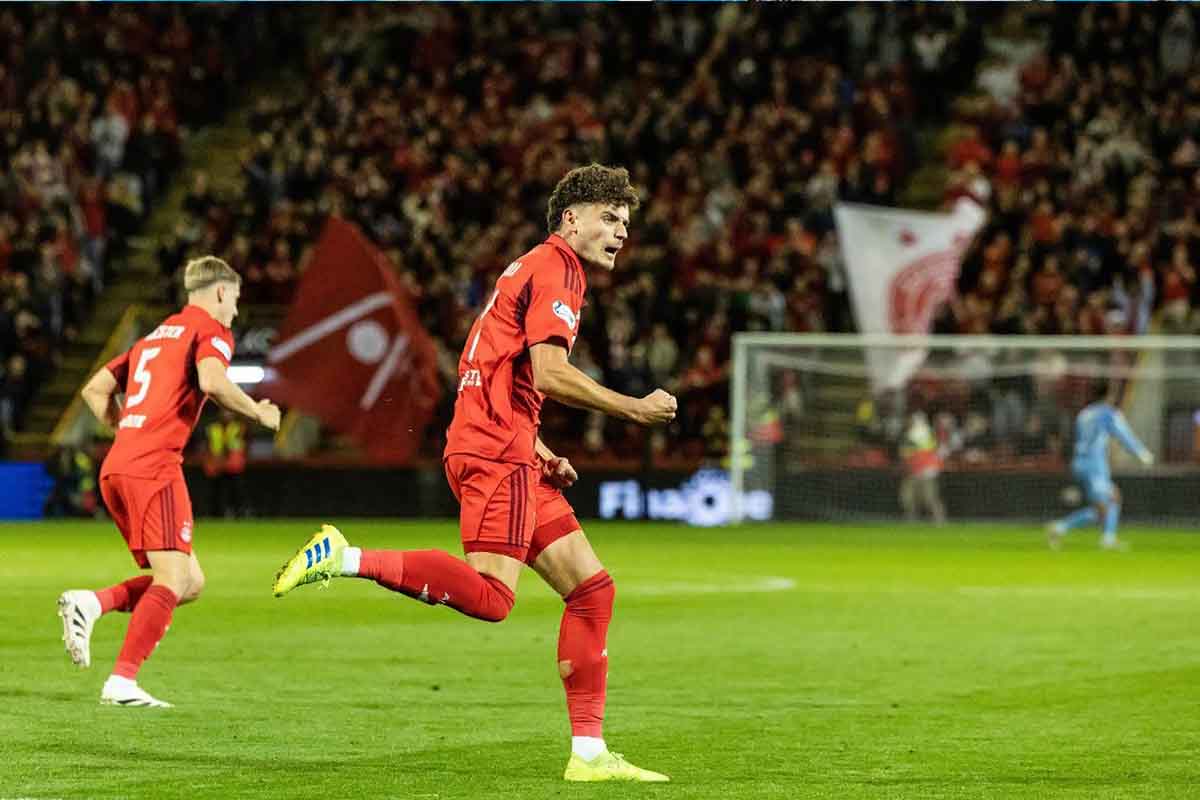 Soi keo Sparta Prague vs Aberdeen