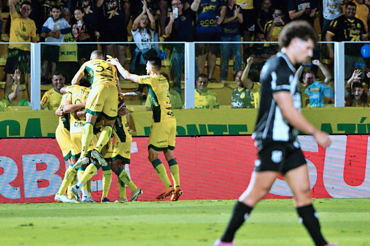 Soi keo Vasco da Gama vs Mirassol