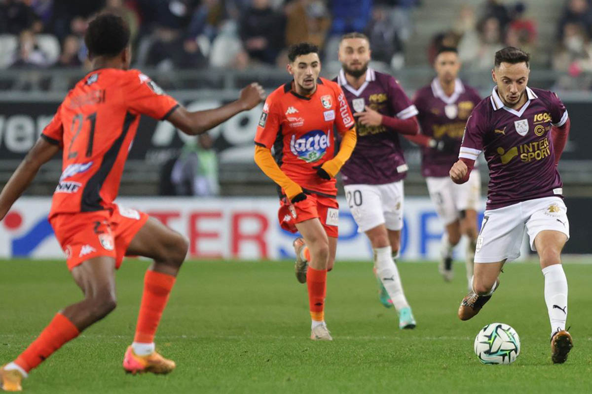 Soi keo Amiens vs Laval