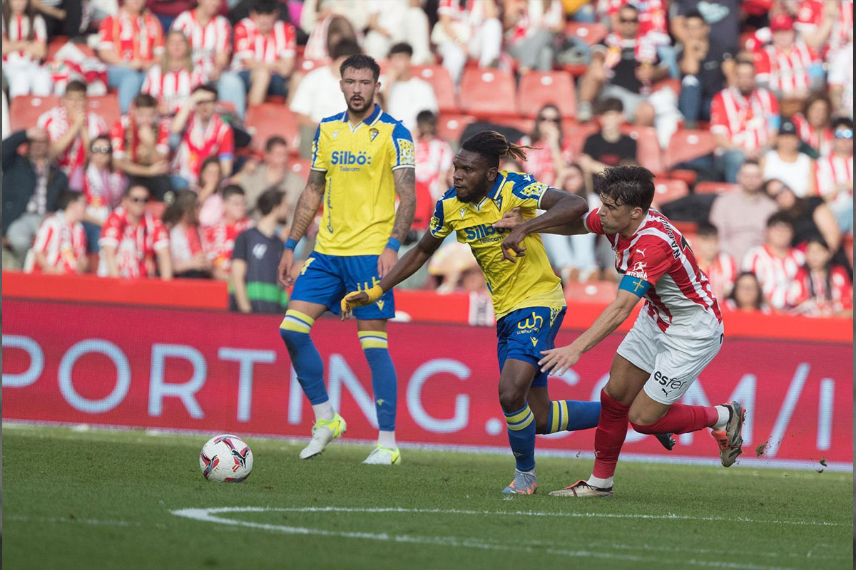 Soi keo Cadiz vs Gijon