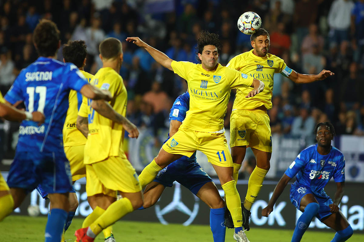 Soi keo Carrarese vs Empoli