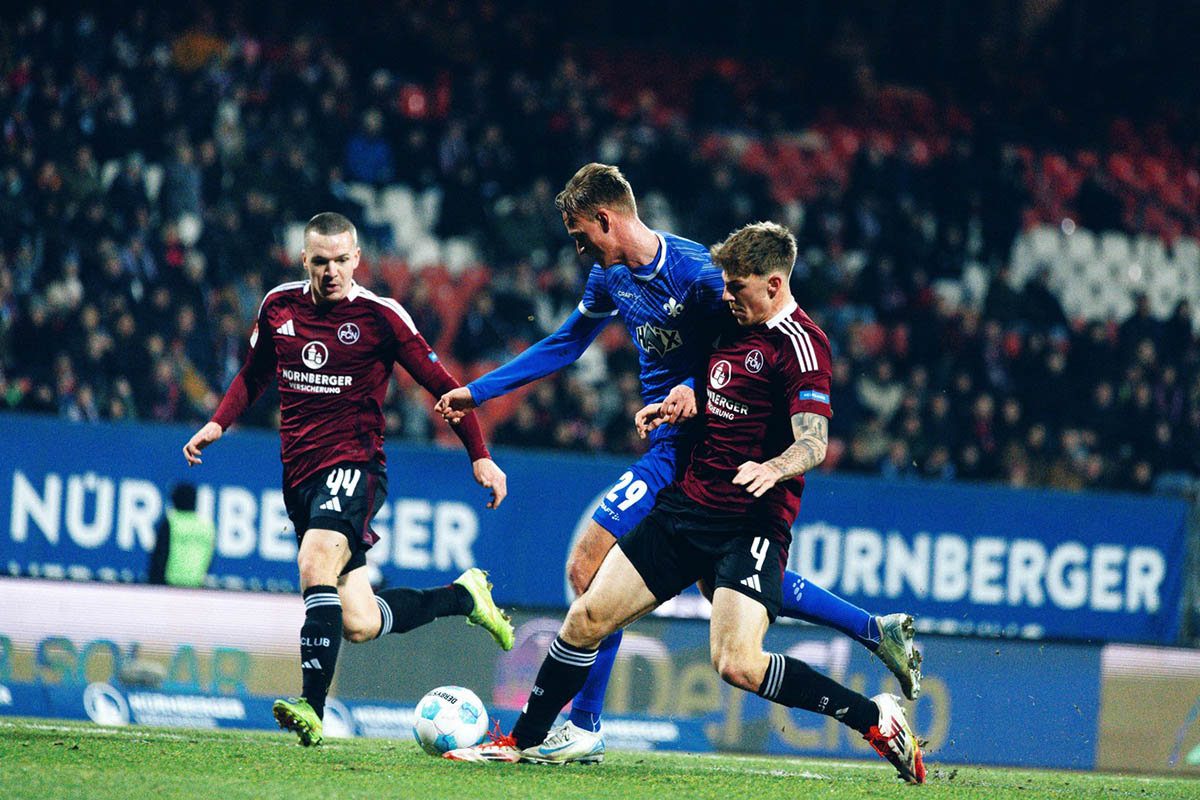 Soi keo Darmstadt vs Nurnberg