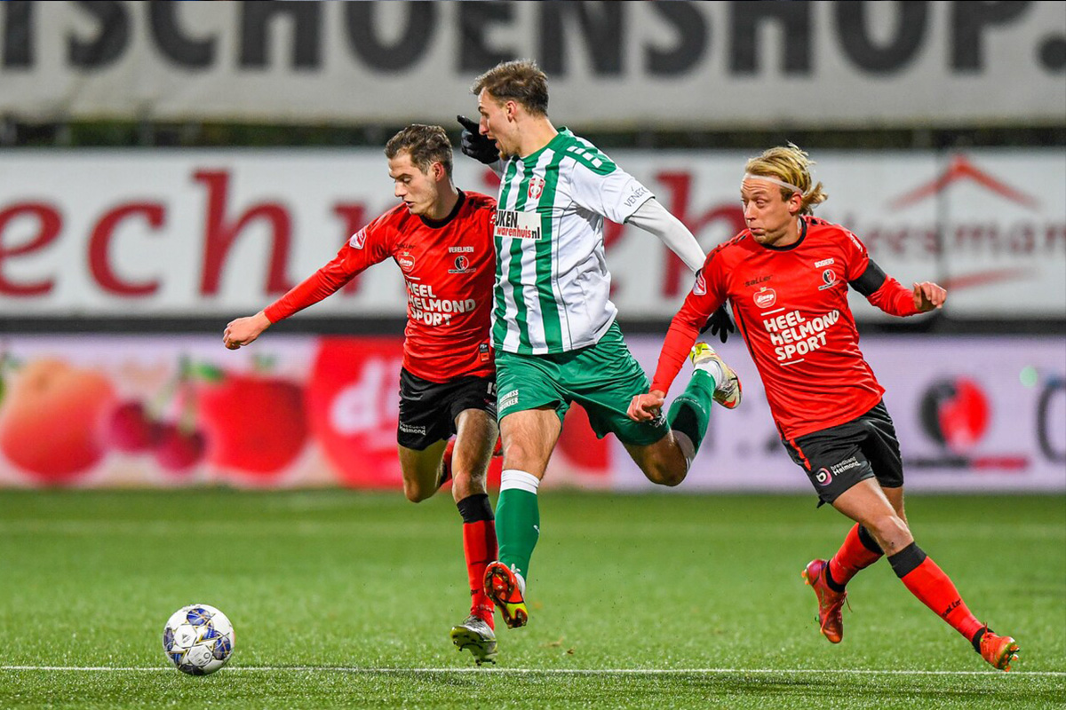 Soi keo Dordrecht vs Helmond Sport