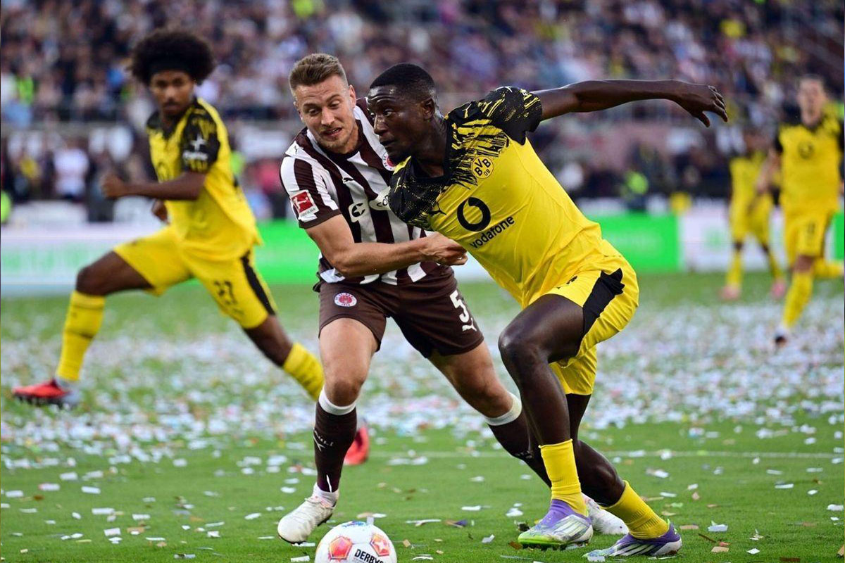 Soi keo Dortmund vs St Pauli