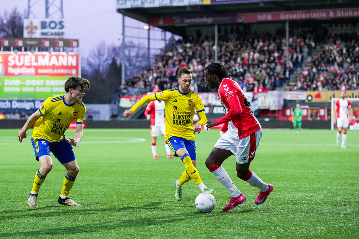 Soi keo Emmen vs Cambuur