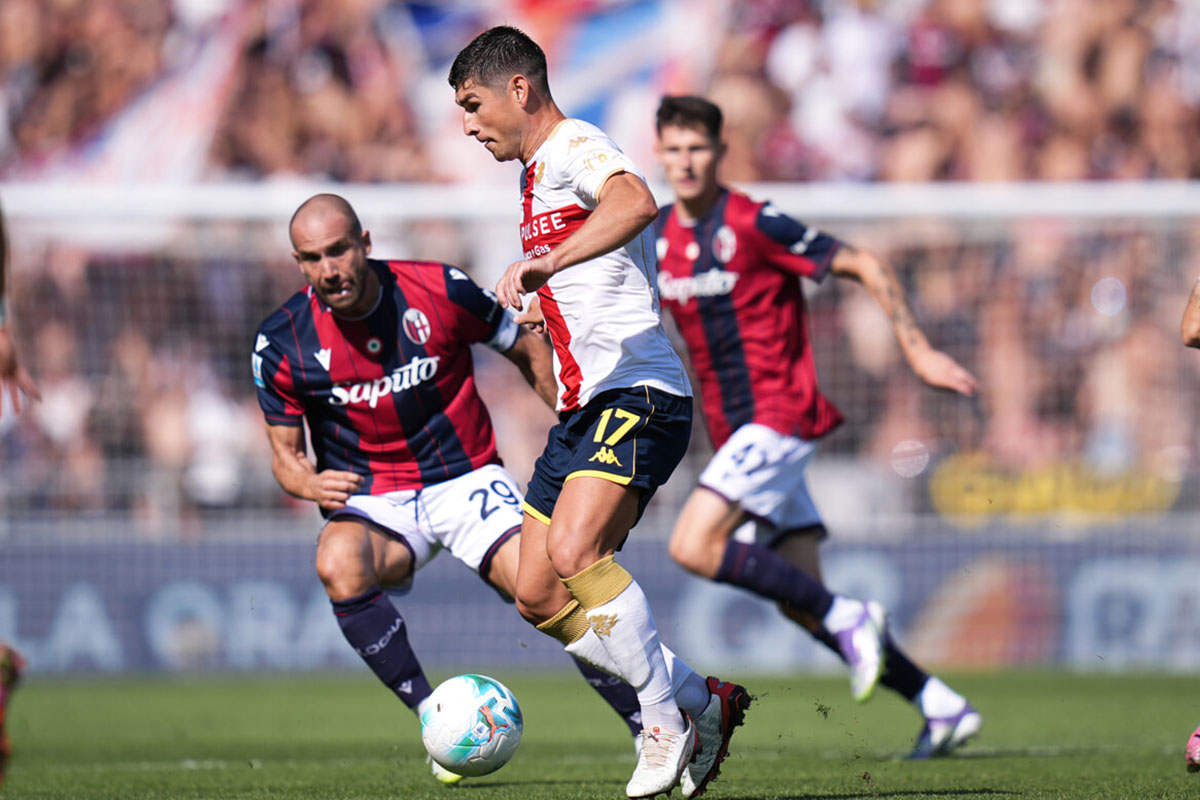 Soi keo Genoa vs Bologna