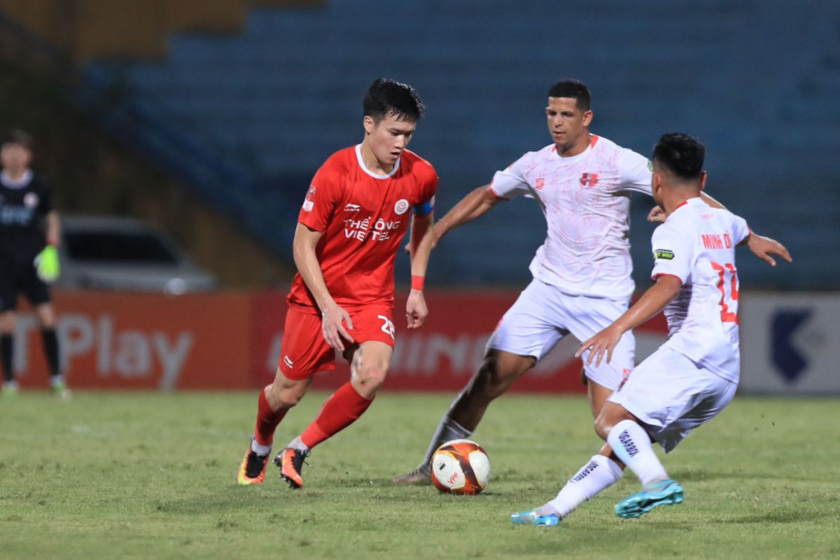 Soi kèo Hải Phòng vs Viettel