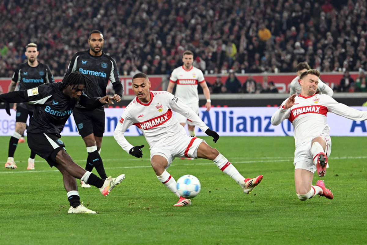 Soi keo Leverkusen vs Stuttgart