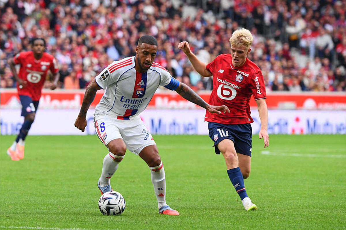 Soi keo Lille vs Lyon