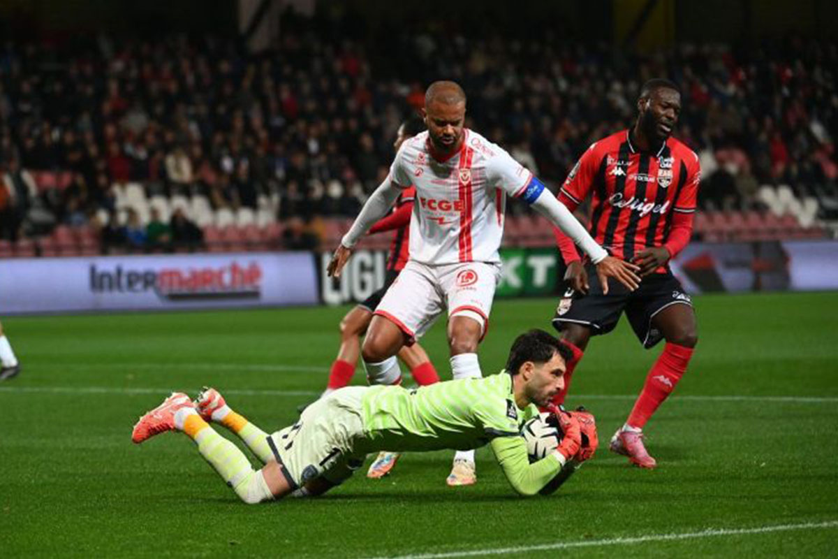 Soi keo Nancy vs Guingamp