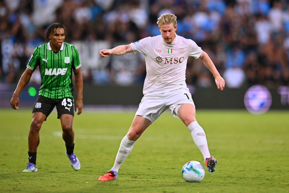 Soi keo Napoli vs Sassuolo