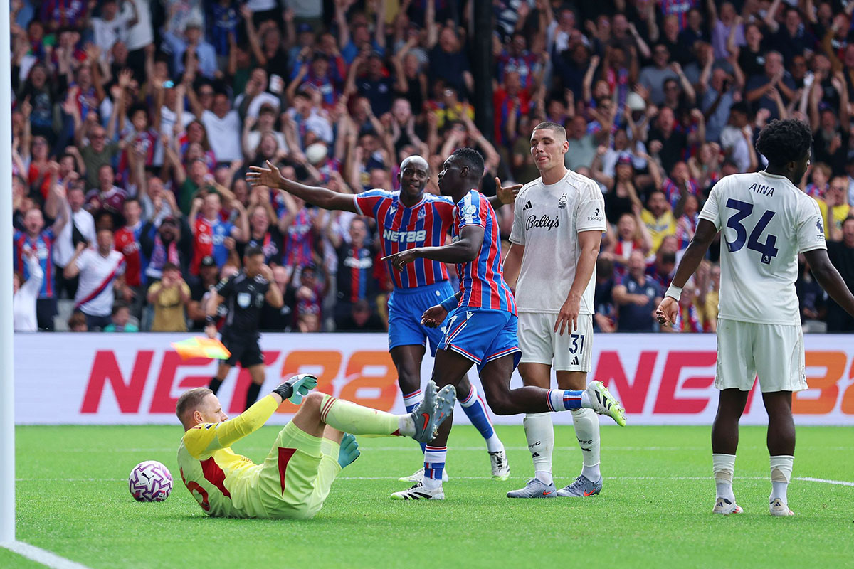 Soi keo Nottingham vs Crystal Palace