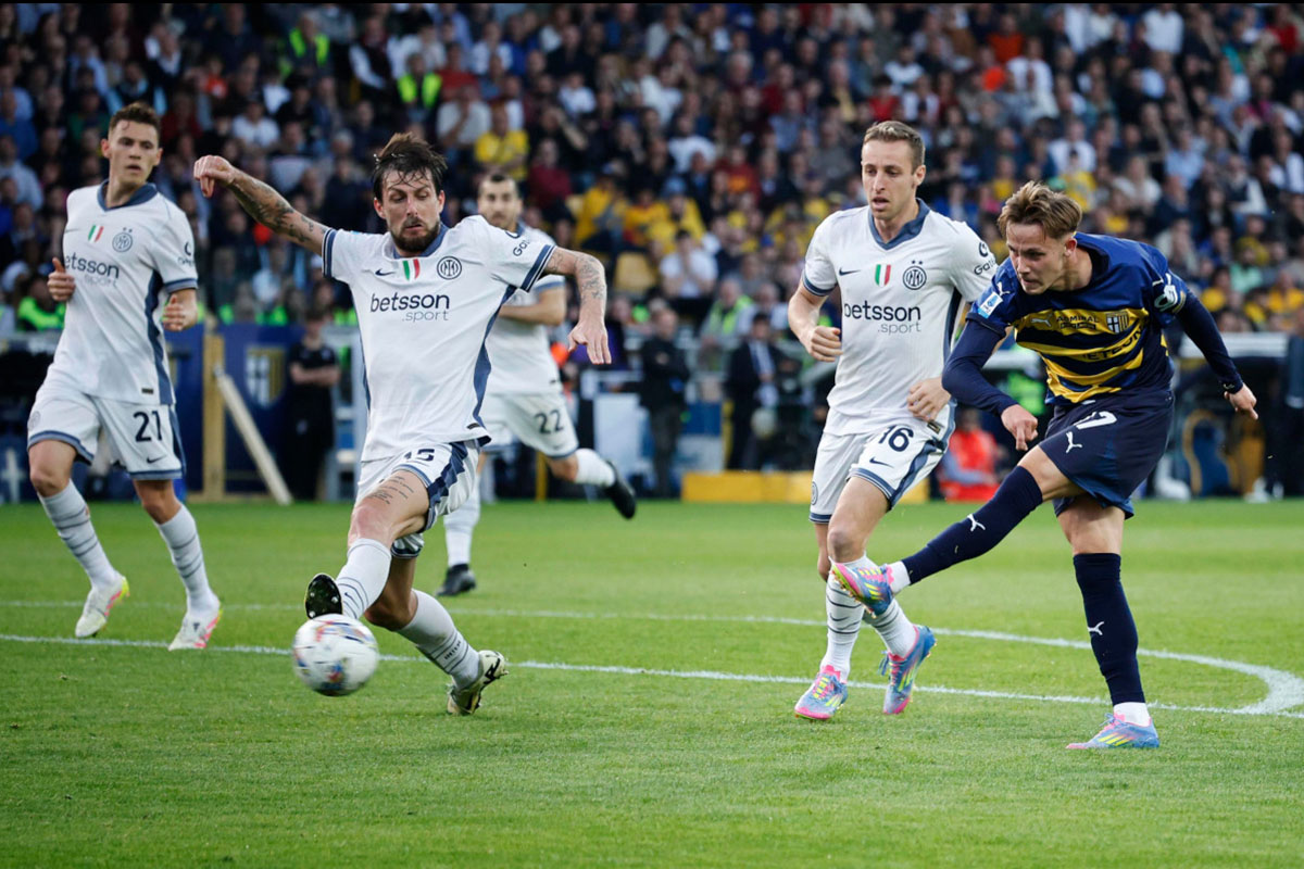 Soi keo Parma vs Inter