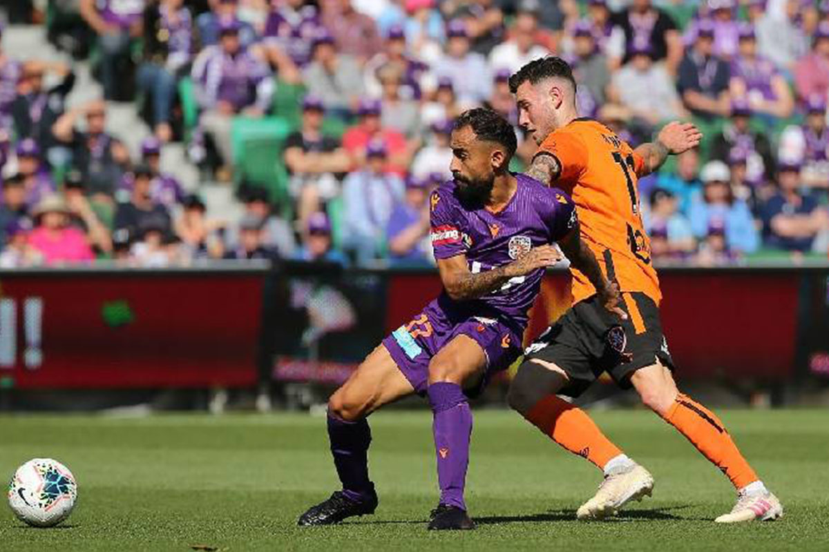 Soi keo Perth Glory vs Brisbane Roar
