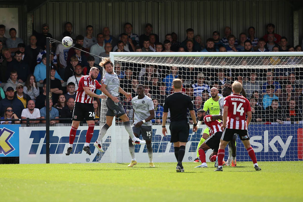 Soi keo Reading vs Exeter