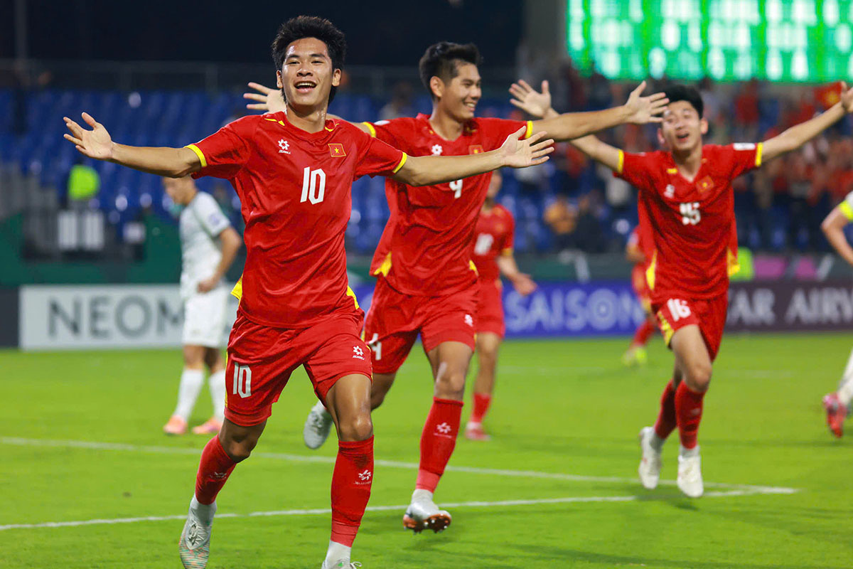 Soi kèo U23 Saudi Arabia vs U23 Việt Nam