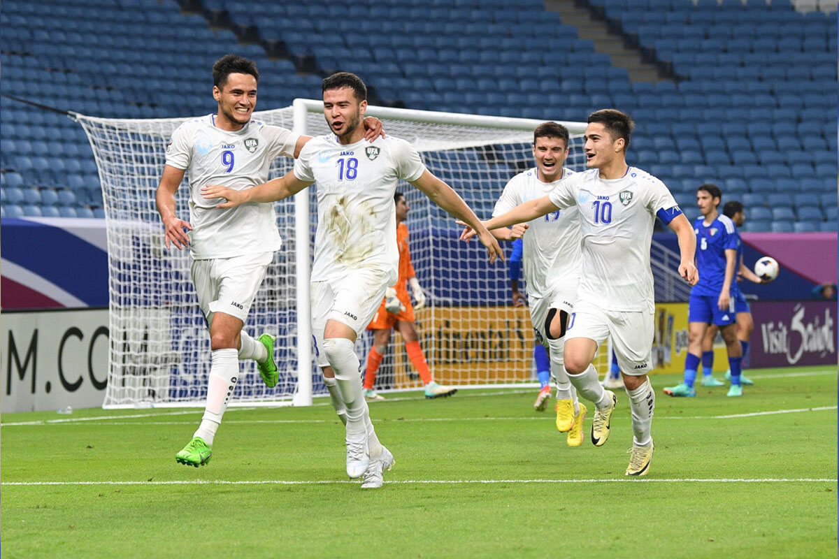 Soi kèo U23 Uzbekistan vs U23 Lebanon
