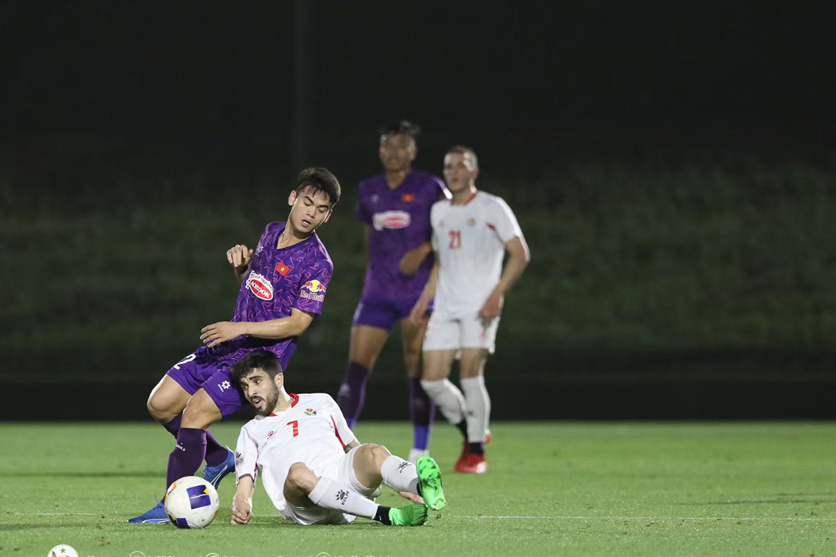 Soi kèo U23 Việt Nam vs U23 Jordan