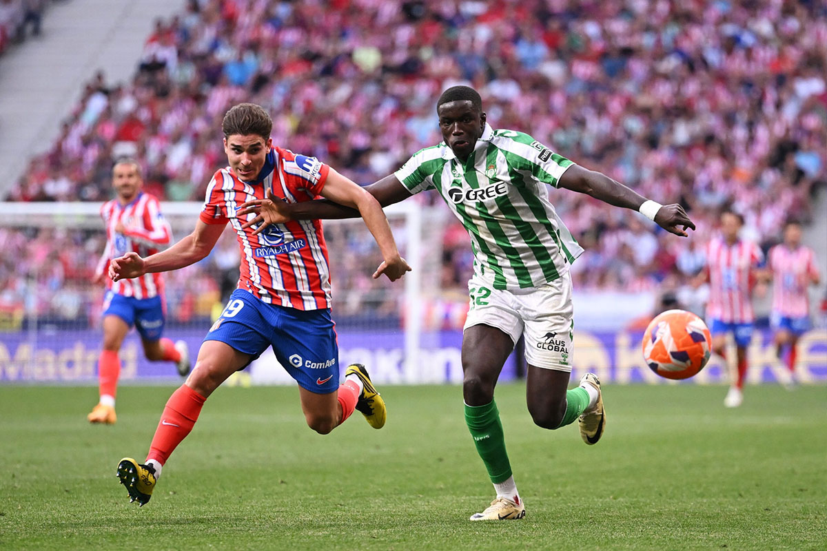 Soi keo Atletico Madrid vs Betis