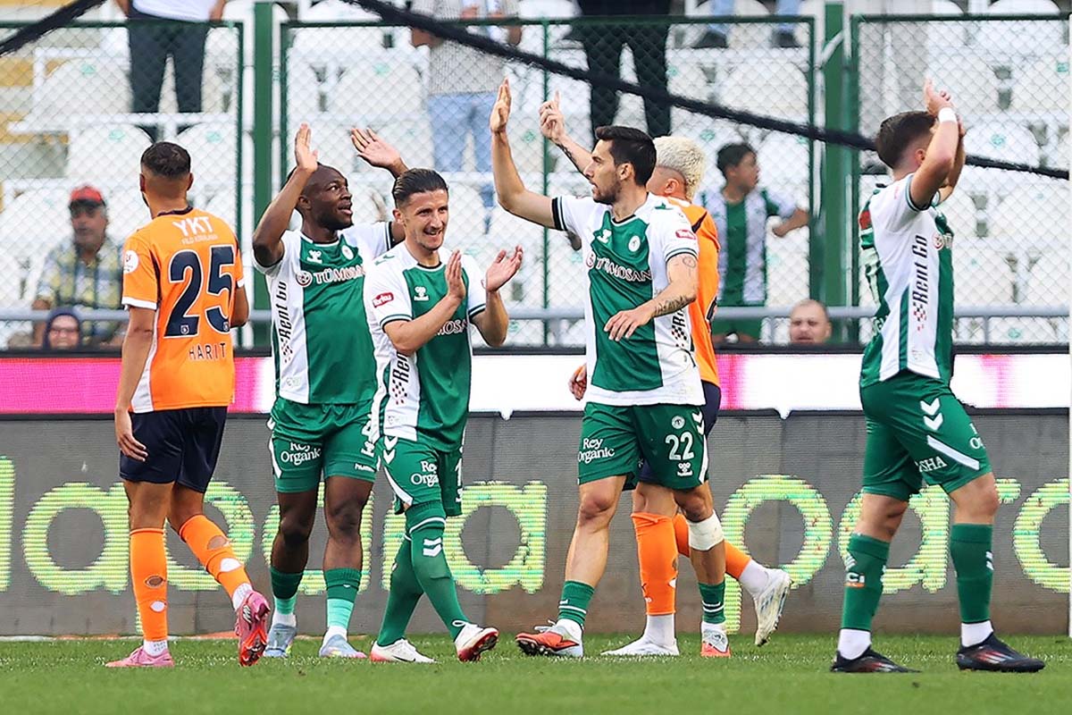 Soi keo Basaksehir vs Konyaspor
