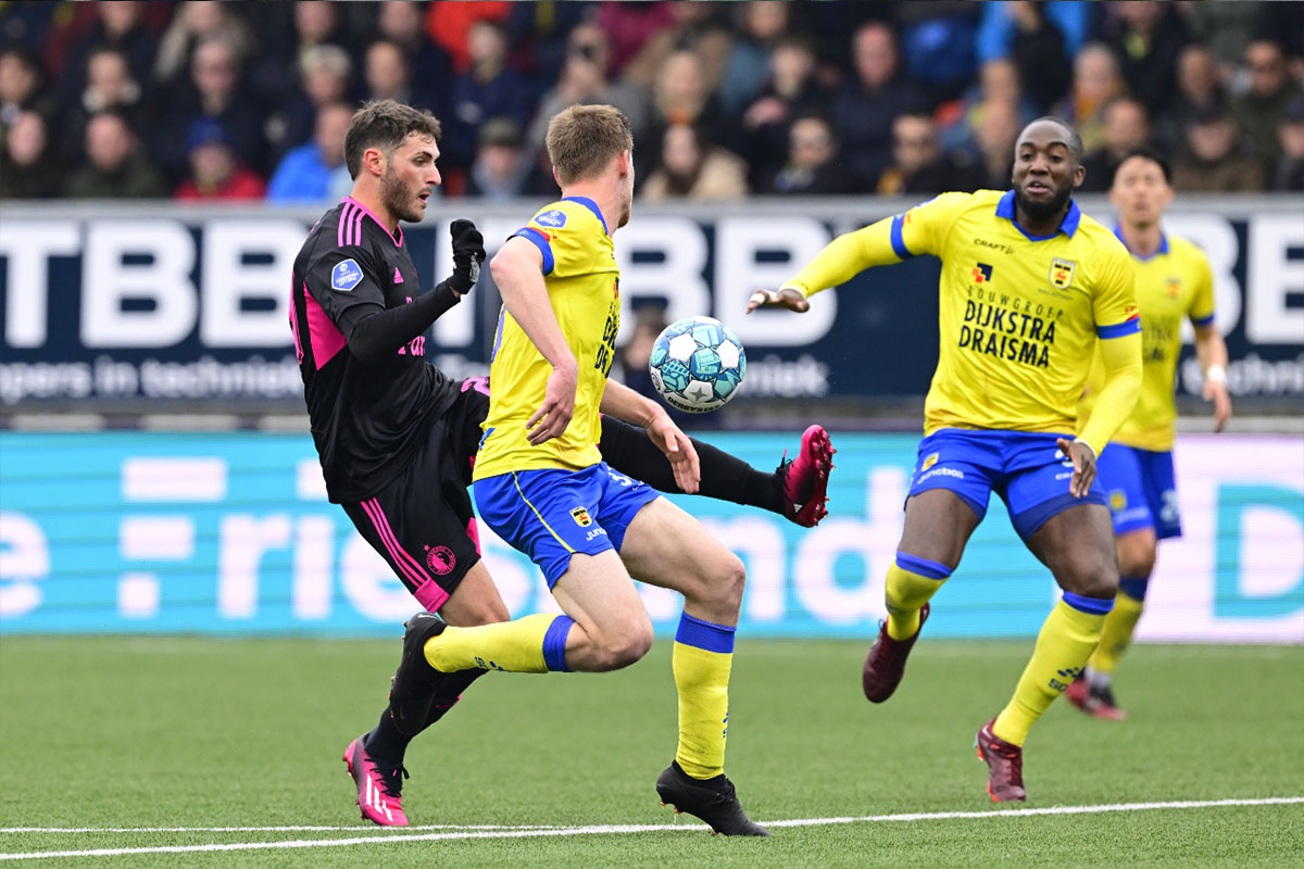 Soi keo Emmen vs Cambuur