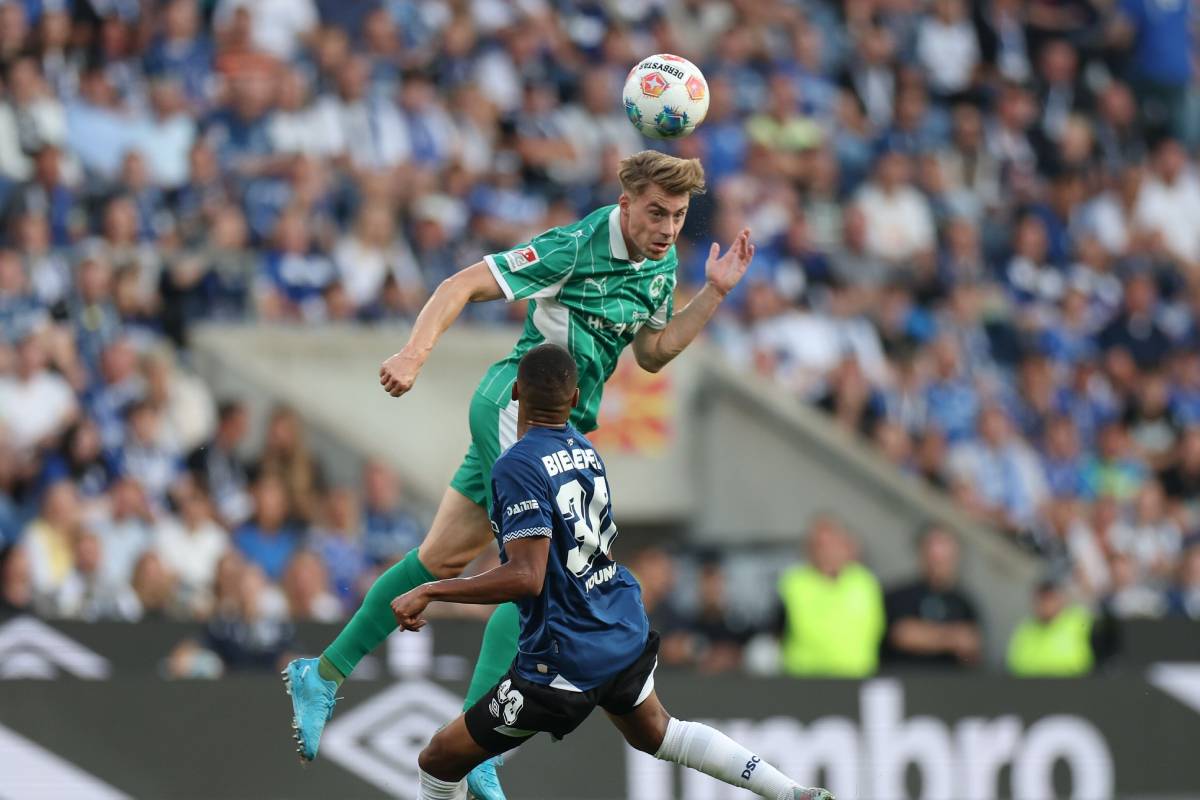 Soi keo Greuther Furth vs Bielefeld
