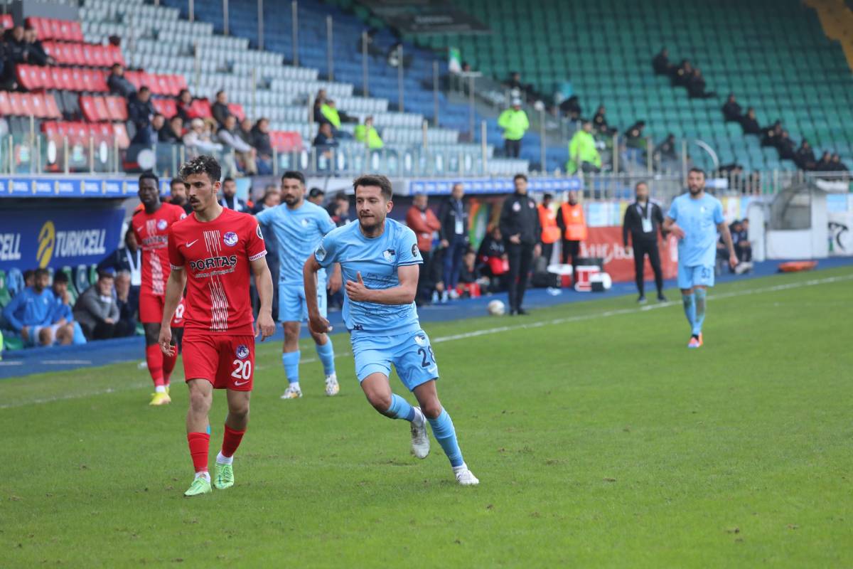 Soi keo Keciorengucu vs Erzurumspor